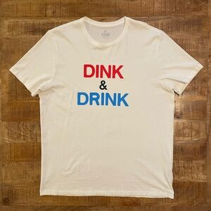 G/Fore Dink & Drink Pickleball Tee